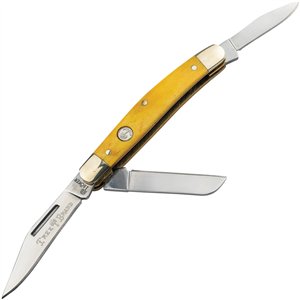 Lg Stockman Smooth Yellow