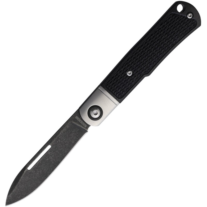 Slip Joint Black G10