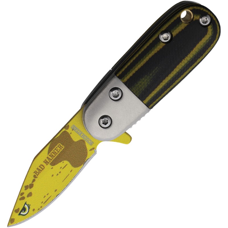 Linerlock A/O Bad Nanner