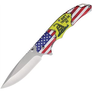 Linerlock A/O Don't Tread Flag