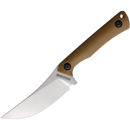 Fixed Blade Brown G10