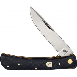 Denim Micarta Work Knife