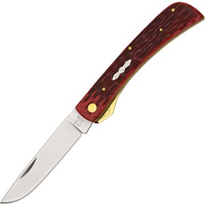 Work Knife Red Bone