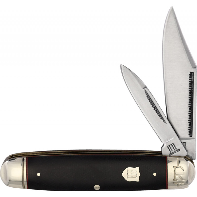 Cattleman Black Micarta