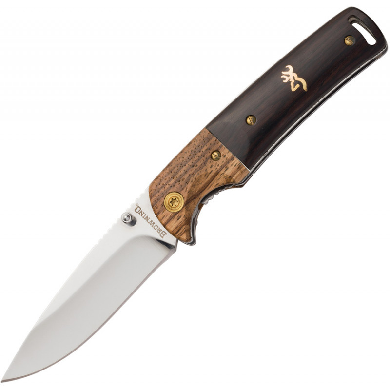 Buckmark Hunter Linerlock