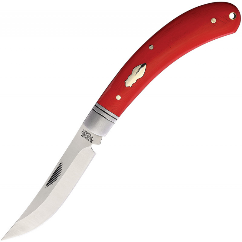 Large Bow Trapper Red