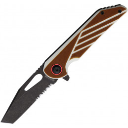 Linerlock A/O White/Brown