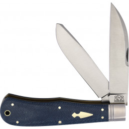 Heavy Trapper Denim Micarta