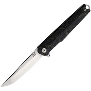 Linerlock Tanto Black/Green