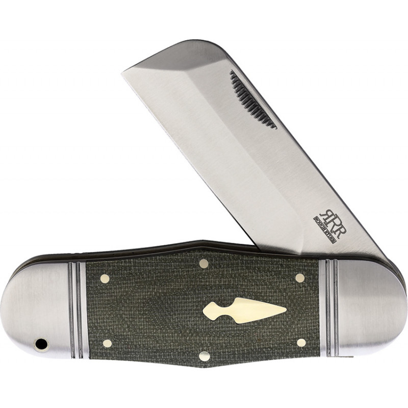 Hippo Toe OD Green Micarta