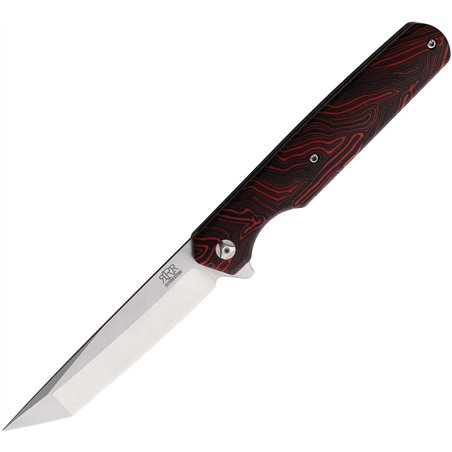 Linerlock A/O Black/Red