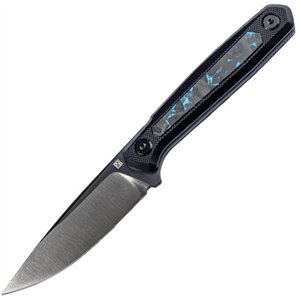 Dex Apex Fixed Blade Blue CF