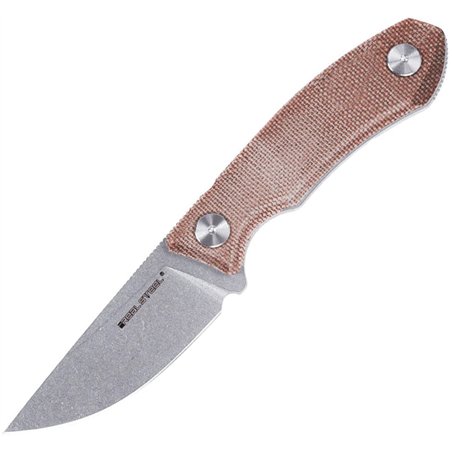 Receptor Fixed Blade Natural