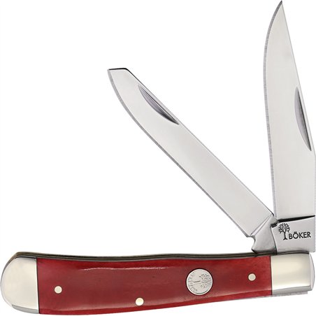 Trapper Carbon Smooth Red