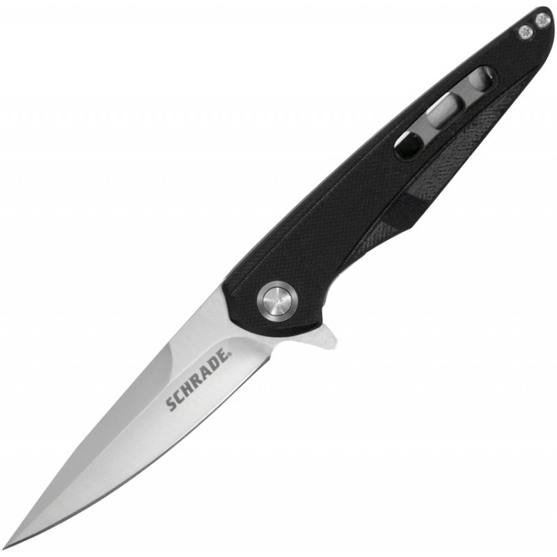 Kinetic Linerlock Black G10