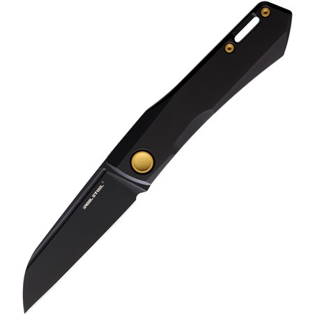 Solis Folder Titanium Black