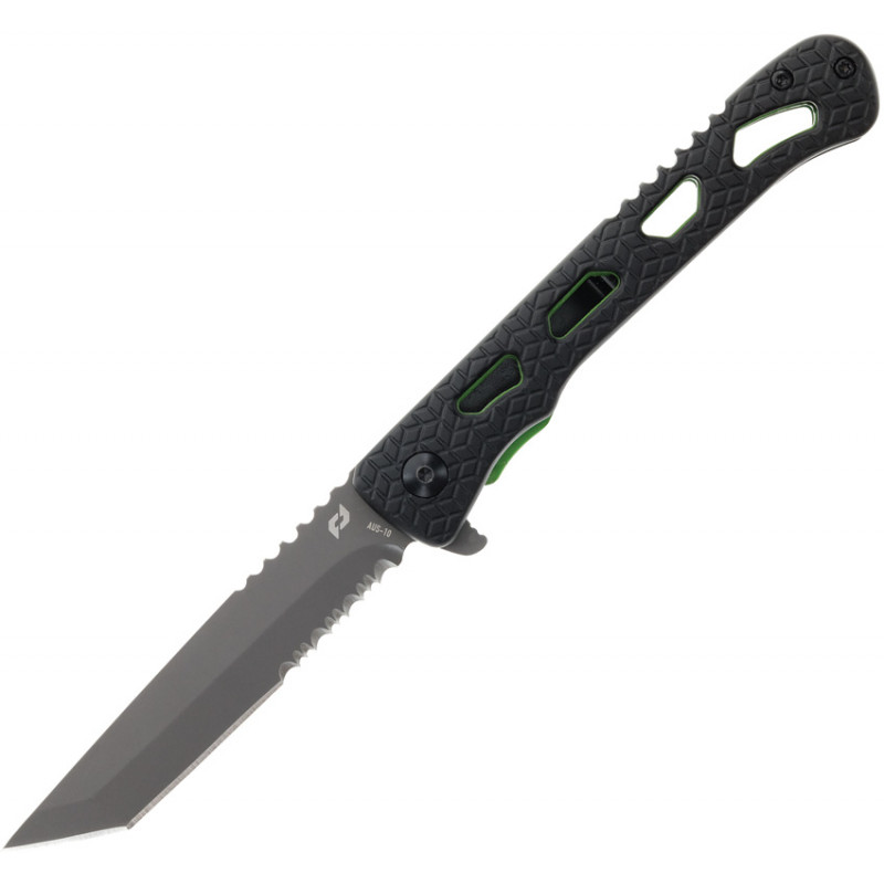 Inert CLR Linerlock Tanto