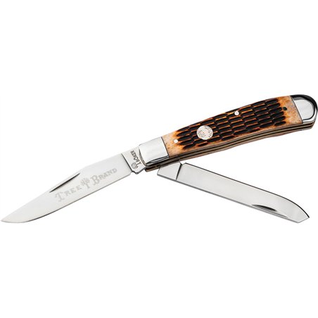 Tree Brand Trapper Amber Bone