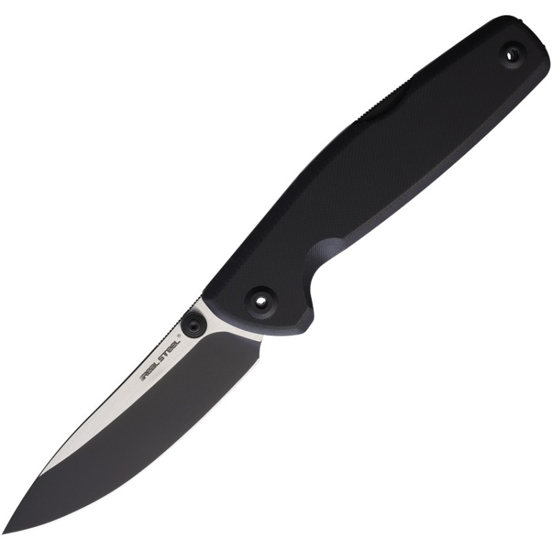 Yak Lockback Black Flat