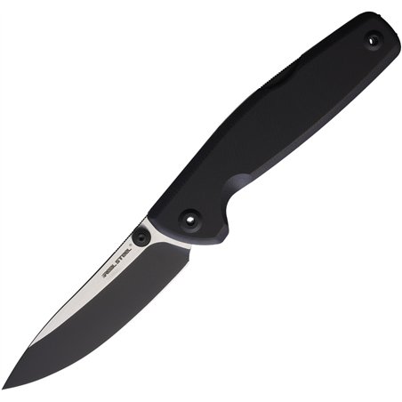Yak Lockback Black Flat