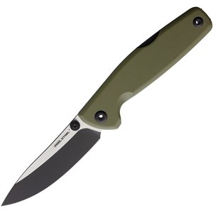 Yak Lockback Green Flat