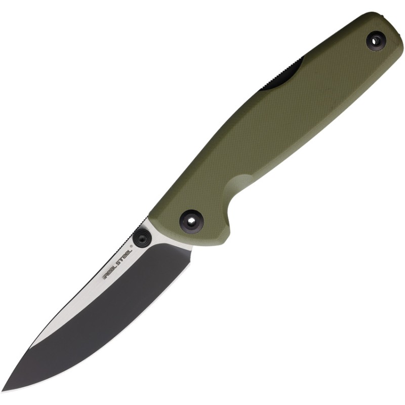 Yak Lockback Green Flat