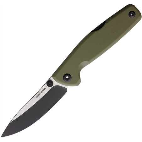 Yak Lockback Green Flat