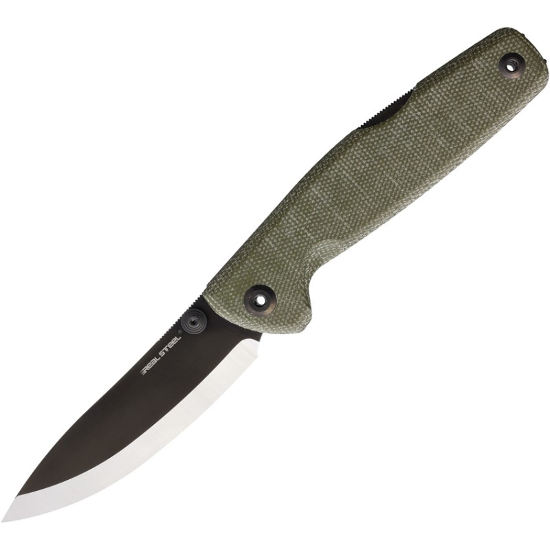 Yak Lockback Green Scandi