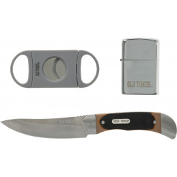 Fixed Blade/Lighter Set