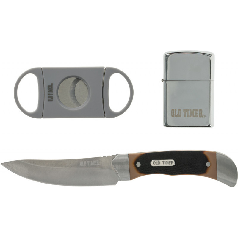 Fixed Blade/Lighter Set