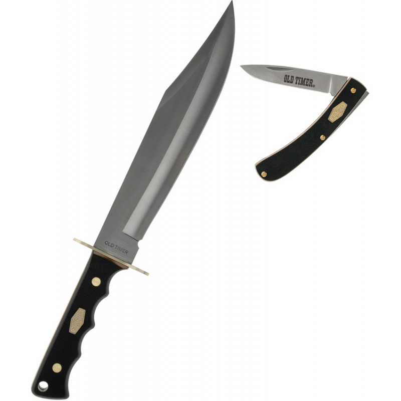 OT Bowie Knife & Folder