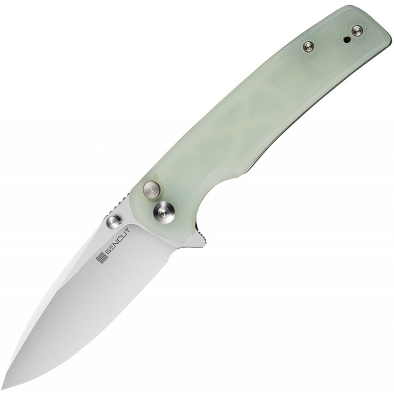 Sachse Button Lock Jade G10