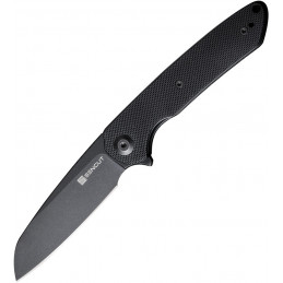 Kyril Linerlock Black G10