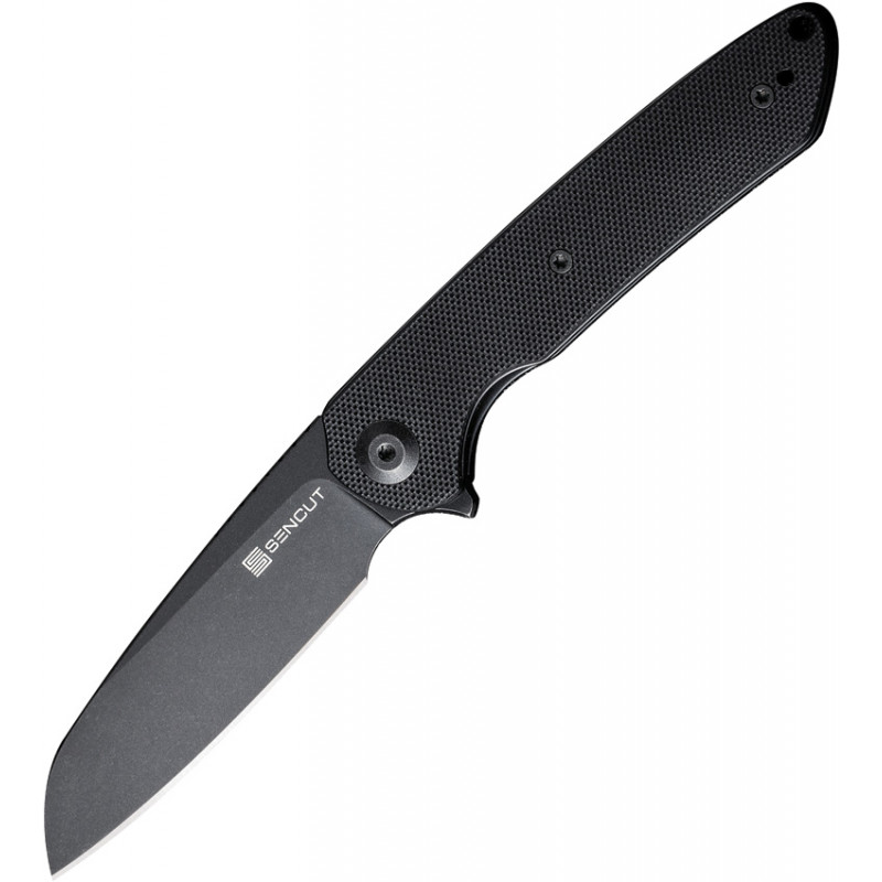 Kyril Linerlock Black G10