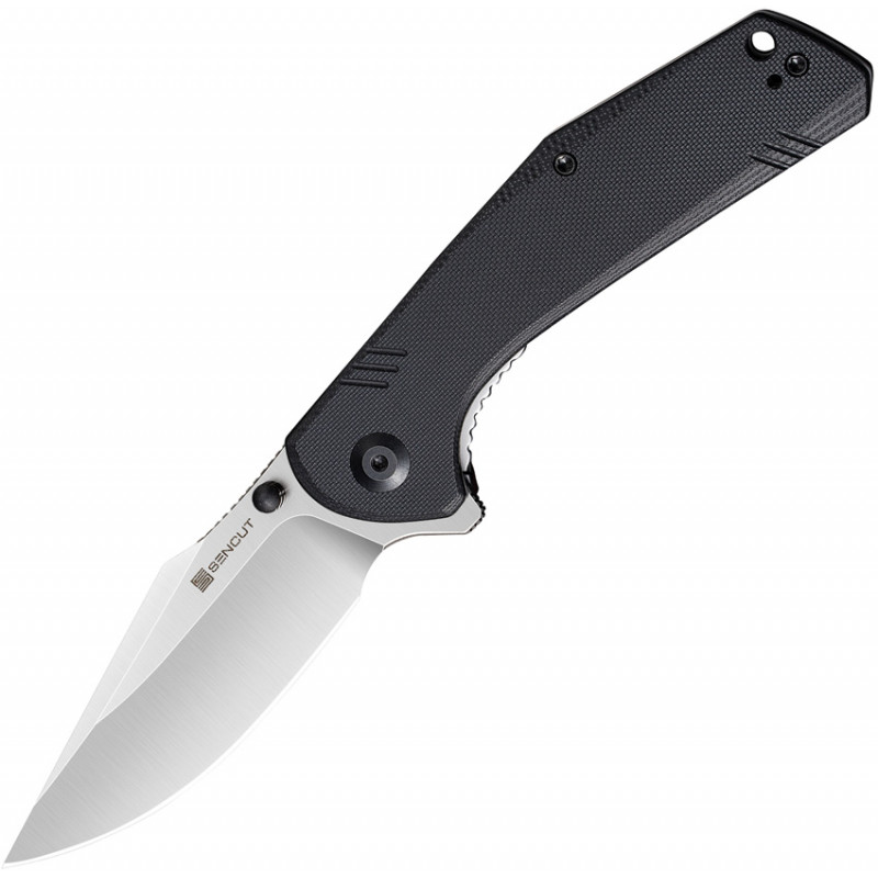 Actium Linerlock Black G10