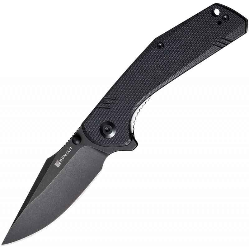 Actium Linerlock Black G10