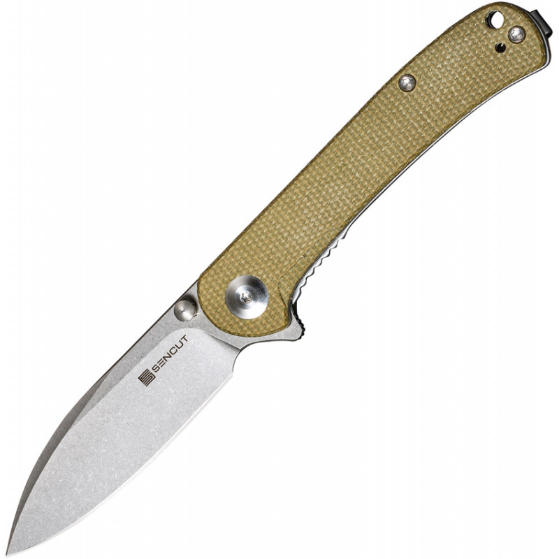 Scepter Linerlock Grn Micarta