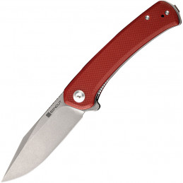 Snap Linerlock Burgundy G10