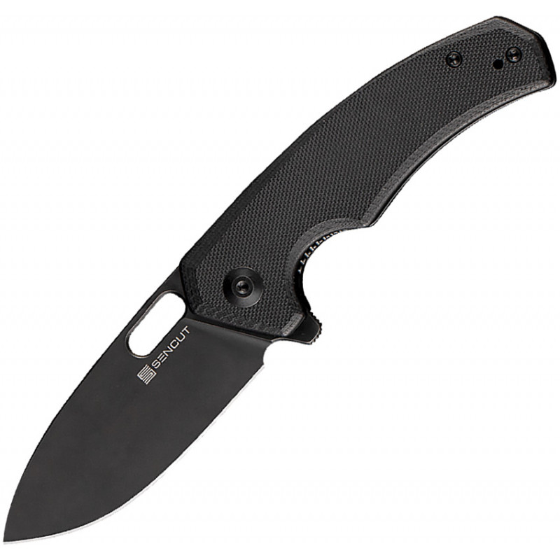 Acumen Linerlock Black G10