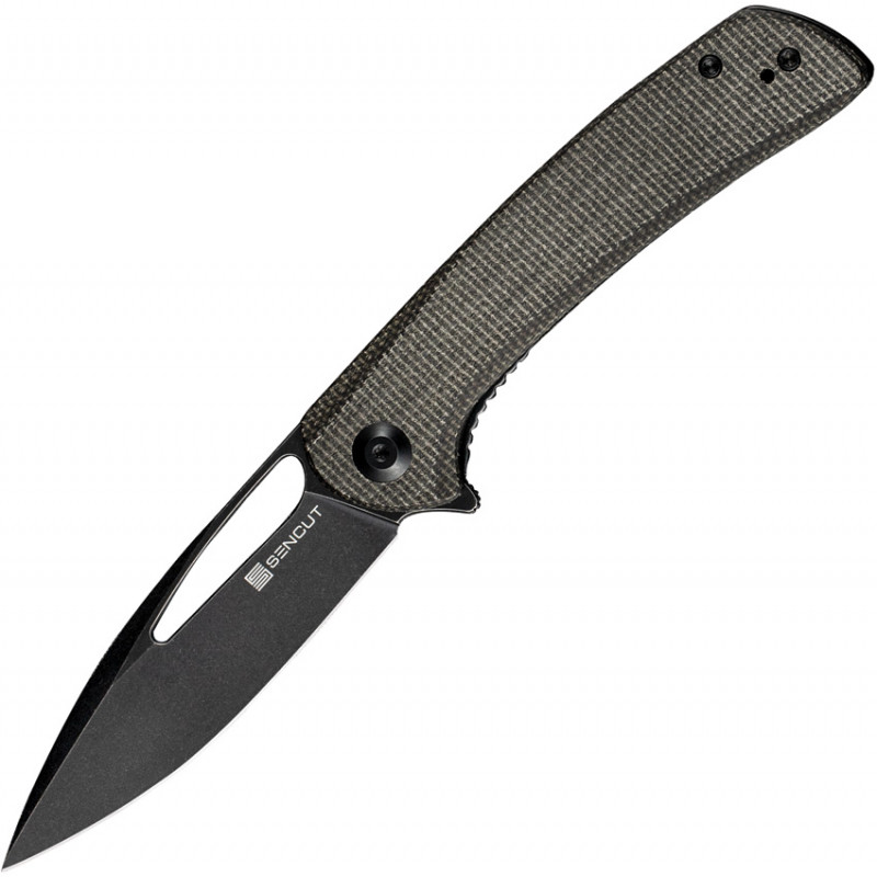 Honoris Linerlock Grn Micarta