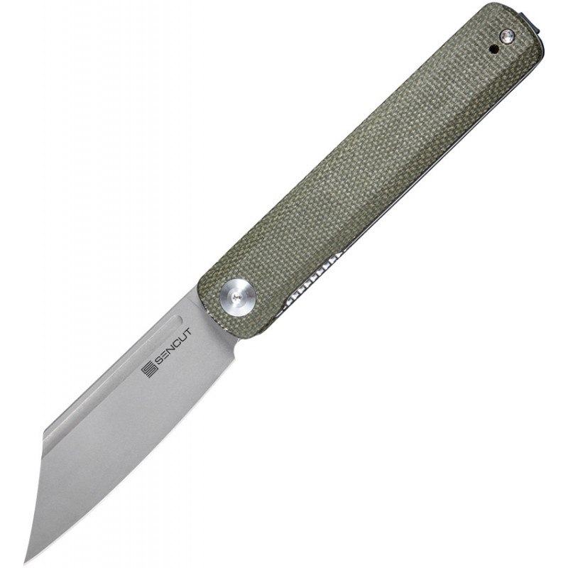 Bronte Linerlock Micarta Grn