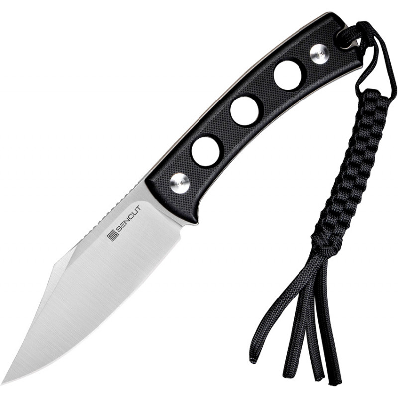 Waxahachie Fixed Blade Blk G10