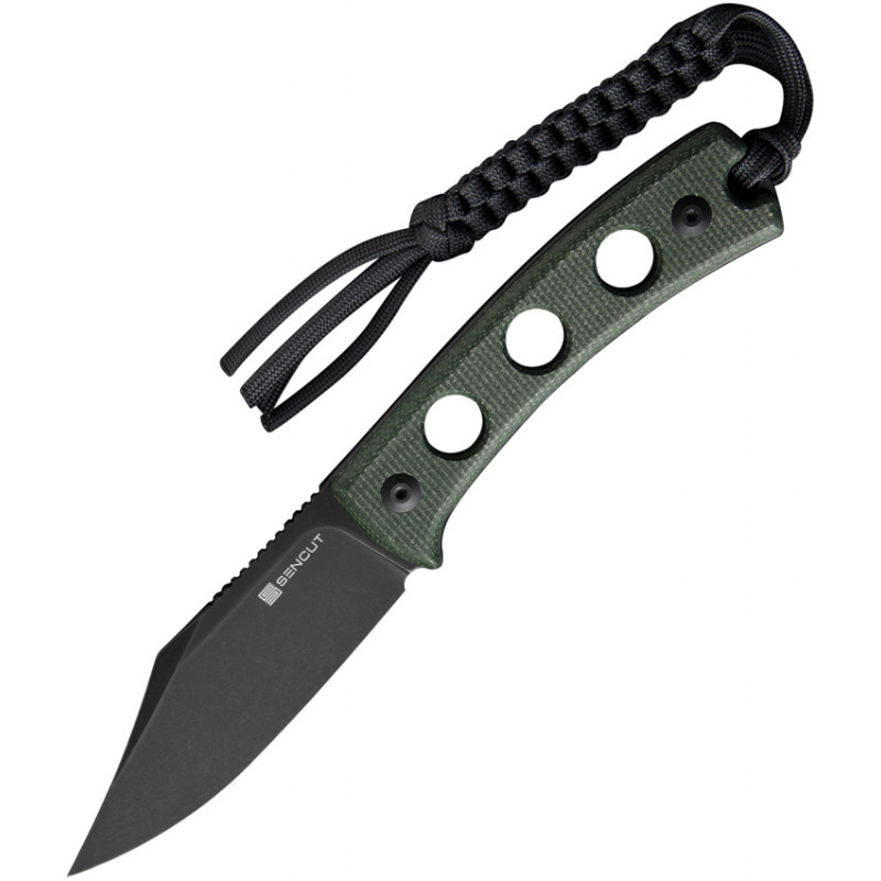 Waxahachie Fixed Blade GrnMic