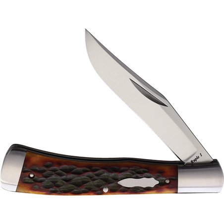 Ruple 1 Trapper Mahogany Bone