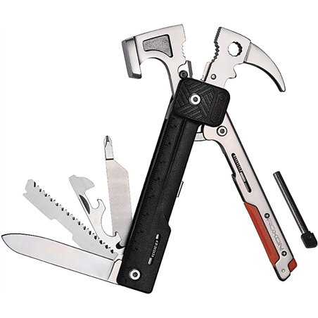 Rhino 17 in 1 Hammer Multitool