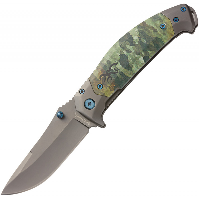 TDX Linerlock Camo