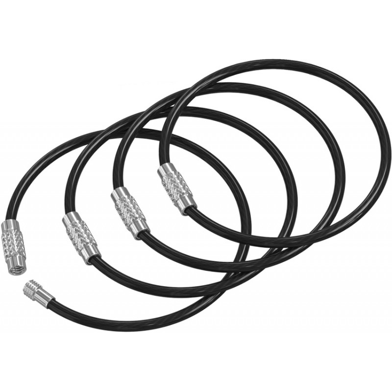 Twist Lock Cable Ring Plastic