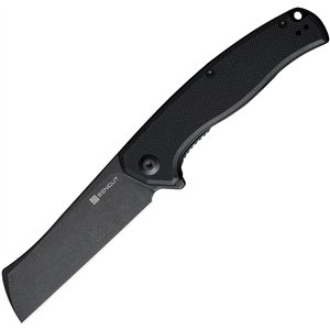 Traxler Linerlock Black G10