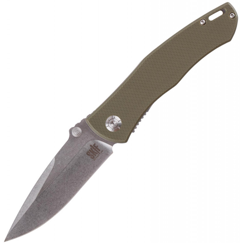 Swing Linerlock SW Olive