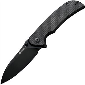 Borzam Linerlock Black Micarta